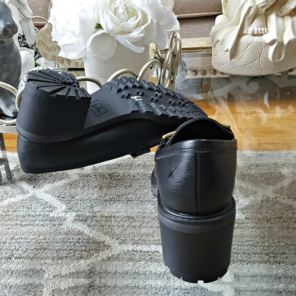 NWT! ZODIAC Leather GEMMA LUG SOLE LOAFER - Picture 2 of 4